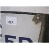 Image 2 : DOUBLE SIDED WALL MOUNT WILLIAMS SHOE SIGN