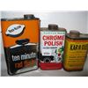 Image 1 : 3 TINS KAR-B-OUT TURTLE WAX & RAD CLEAN