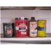Image 1 : 4 TINS, VALVEMETIC, BOES, LASTIC & CHAMPION