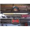 Image 2 : HANGING LIGHTED BUDWEISER SIGN WITH THE HORSES & WAGON