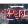 Image 1 : NEON OPEN SIGN