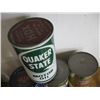 Image 2 : 4 OIL CANS, STP, QUAKER STATE, ESSO & TEXACO