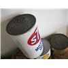 Image 2 : 4 OIL TINS, STP, QUAKER STATE, SHELL & TEXACO