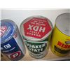 Image 2 : 3 OIL TINS, STP, QUAKER STATE & RISLONE