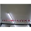 Image 1 : ESSO SERVICE SIGN ABOVE HOIST