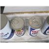 Image 2 : 4 OIL TINS, STP, TEXACO