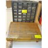 Image 1 : 2 STORAGE UNITS WITH ASST. CONTENTS
