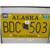 Image 1 : BC '79 PLATE, THE ALASKA '83 PLATE & A WASHINGTON PLATE