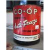 Image 1 : COOP ANTIFREEZE TIN