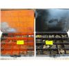 Image 1 : 2 METAL BOXES WITH ASST. PINS, ETC. & BOX OF KEYWAYS, COPPER WASHER, ETC.