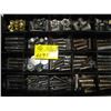 Image 3 : 2 METAL BOXES WITH ASST. PINS, ETC. & BOX OF KEYWAYS, COPPER WASHER, ETC.