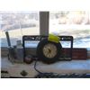 Image 1 : MISC. LICENCE PLATE COVER, SIGNS, TIRE CLOCK, ETC.