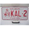 Image 2 : 3 YUKON LICENCE PLATES, 1963, '72 & NO DATE