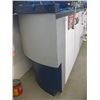 Image 2 : HEAVY DUTY STEEL TOP WORK BENCH WITH DRAWERS & CUPBOARDS