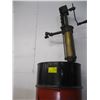 Image 1 : IMPERIAL OIL 15 GALLON DRUM WITH OIL PUMP