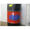 Image 2 : IMPERIAL OIL 15 GALLON DRUM WITH OIL PUMP