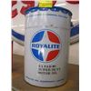 Image 1 : ROYAL LIGHT 5 GALLON MOTOR OIL CAN
