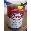 Image 1 : 5 GALLON ESSO CAN