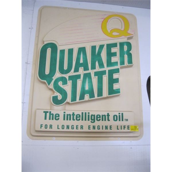 QUAKER STATE SIGN