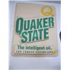 Image 1 : QUAKER STATE SIGN