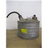 Image 1 : GALVANIZED FUEL CAN
