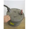 Image 2 : GALVANIZED FUEL CAN