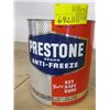 Image 1 : PRESTONE ANTIFREEZE TIN