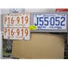 Image 1 : 1980 PRORATE & 1968 BC LICENCE PLATES