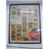 Image 1 : ATLAS TIRES FRAMED LICENCE PLATE GUIDE FOR 1955