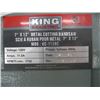 Image 2 : KING INDUSTRIAL 7"X12" METAL CUTTING BAND SAW