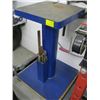 Image 1 : HEAVY DUTY STEEL WORK TABLE ON 4 WHEEL CART