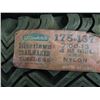 Image 2 : PAIR OF BF GOODRICH TIRES, 700X13 4 PLY WITH WHITE SIDEWALL, NEW WITH LABELS