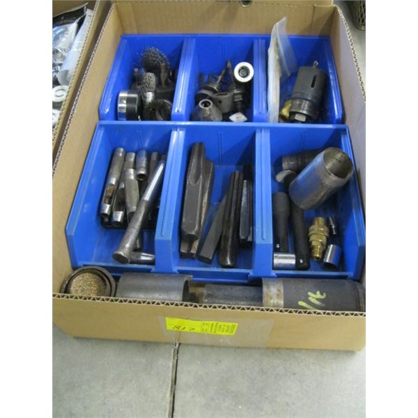 MISC. PULL BITS, WIRE BRUSHES, SPECIALITY SOCKETS, ETC.