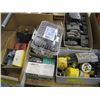 Image 1 : MISC. ELECTRICAL BREAKERS, PLUGS, ETC.