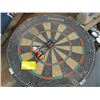 Image 1 : NODOR DARTBOARD WITH DARTS