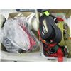 Image 1 : MISC. BUNGEE CORDS, GLOVES, TIE DOWN STRAPS, ETC.