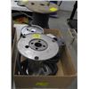 Image 1 : MISC. WIRE COVERING, FUEL LINE, ELECTRICAL CORD
