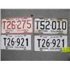 Image 1 : 3 BC LICENCE PLATES, '72-'79