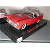 Image 1 : 1955 FORD THUNDERBIRD DIECAST