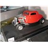 Image 1 : RED DIECAST STREETROD