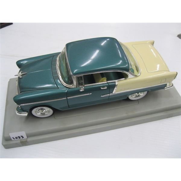 CHEVY BELAIRE HARDTOP DIECAST