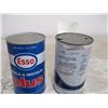 Image 2 : HAVOLINE & ESSO OIL TINS