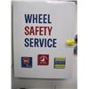 Image 1 : WHEEL SAFETY SERVICE METAL SINGLE DRAWER CABINET