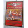 Image 1 : WINGS OF TEXACO 1930 TRAVELAIRE MODEL R MYSTERY SHIP, DIECAST METAL PLANE