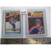 Image 1 : 2 WAYNE GRETZKY HOCKEY CARDS, OPEECHEE '84 & '85 SCORING LEADERS