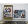 Image 2 : 2 GRETZKY CARDS, UPPERDECK & OMEGA