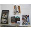 Image 1 : 3 GRETZKY CARDS & SOME GRETZKY MATCHES