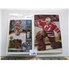 Image 1 : 2 LG. HOCKEY CARDS, PATRICK ROY & GLENN RESCH