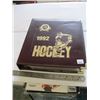 Image 1 : BINDER WITH WAYNE GRETZKY HOCKEY CARDS