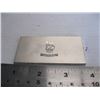 Image 2 : STERLING SILVER 1090 GRAINS GOVENOR GENERAL'S FLAG BAR